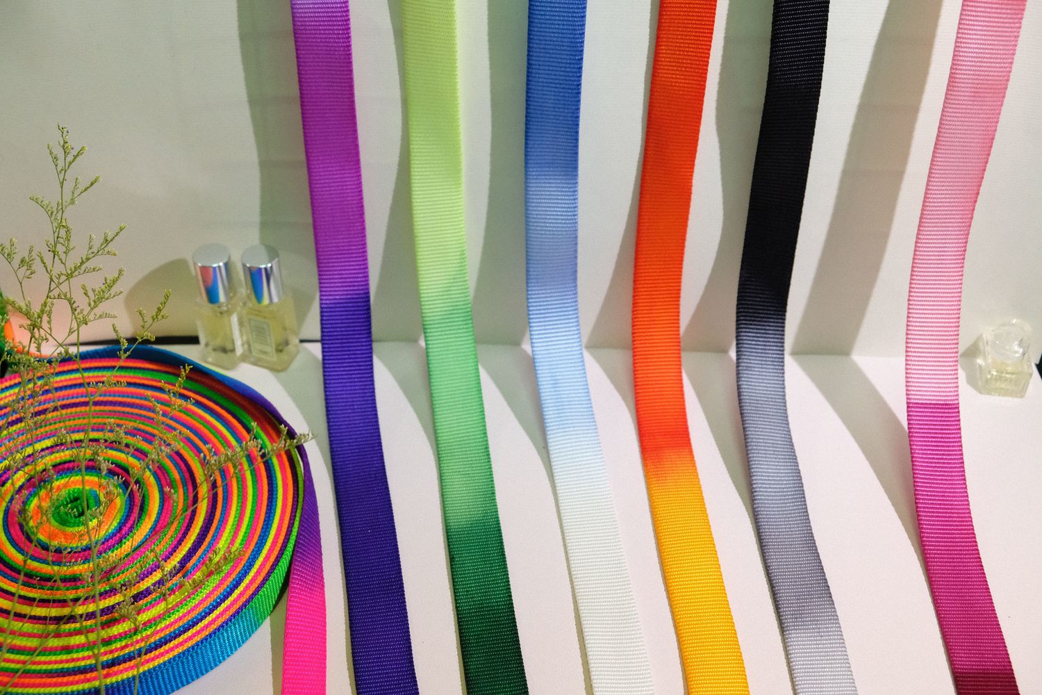 25mm2.4尼龍彩虹織帶