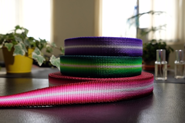 1英寸2.0特多漸層帶