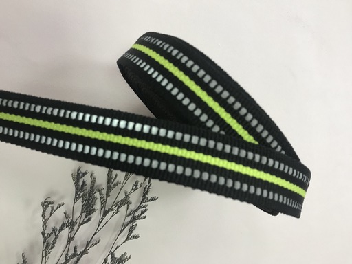 25mm1.8 PP織帶 + 綠+反